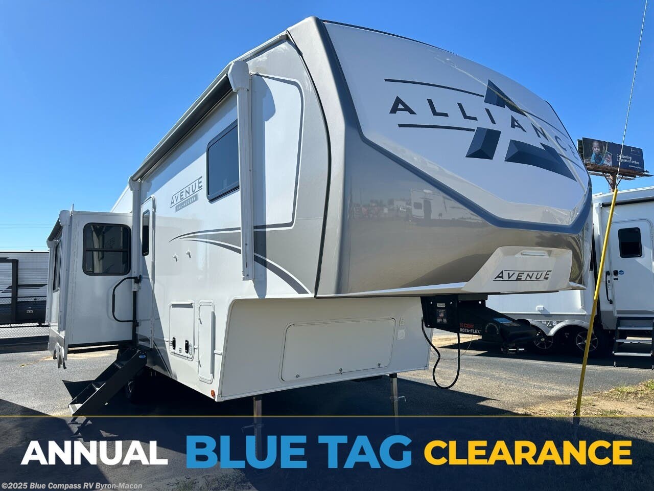 Email now about this 2026 Alliance RV Valor All-Access 32A10! New 2026 Alliance RV Valor All-Access 32A10 available in Byron, Georgia