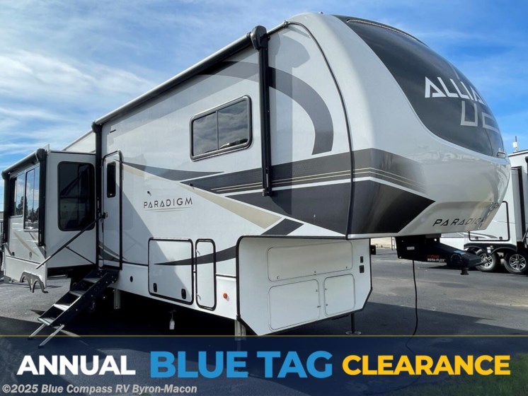 Email now about this 2024 Alliance RV Paradigm 310RL! Used 2024 Alliance RV Paradigm 310RL available in Byron, Georgia