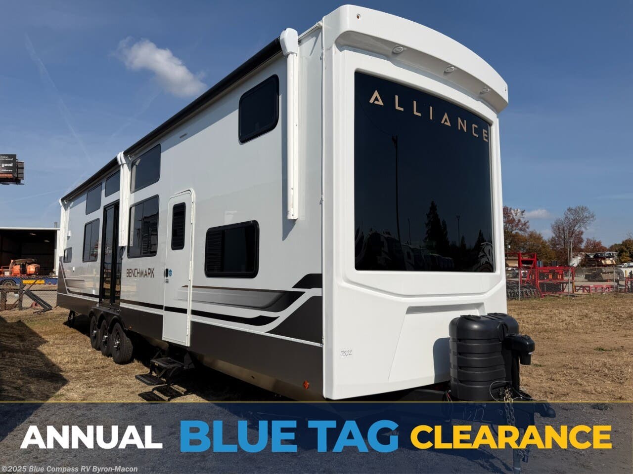 Email now about this 2026 Alliance RV Benchmark 44RKL! New 2026 Alliance RV Benchmark 44RKL available in Byron, Georgia