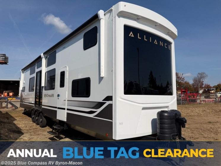 Email now about this 2026 Alliance RV Benchmark 44RKL! New 2026 Alliance RV Benchmark 44RKL available in Byron, Georgia