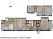 Call now about this 2026 Alliance RV Benchmark 44RKL! 2026 Alliance RV Benchmark 44RKL - New Destination Trailer For Sale by Blue Compass RV Byron-Macon in Byron, Georgia features Slideout