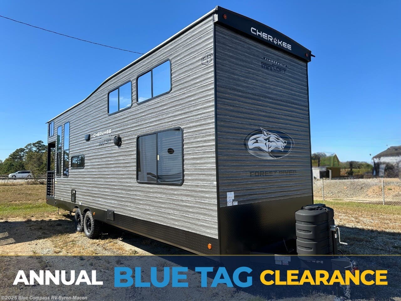 Email now about this 2026 Forest River Cherokee Timberwolf 20OG! New 2026 Forest River Cherokee Timberwolf 20OG available in Byron, Georgia