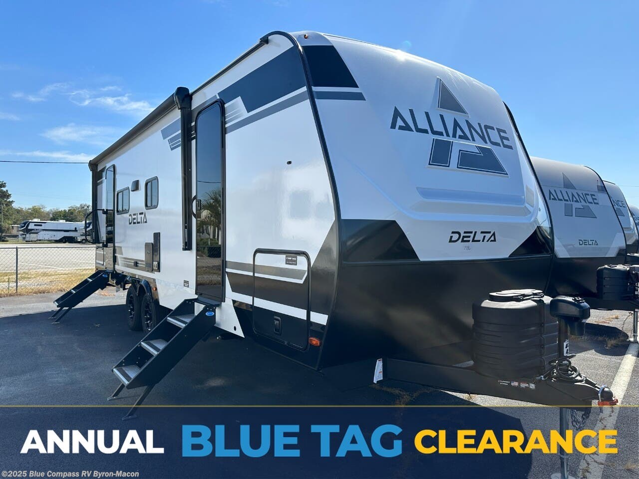 Email now about this 2026 Alliance RV Delta 252RL! New 2026 Alliance RV Delta 252RL available in Byron, Georgia