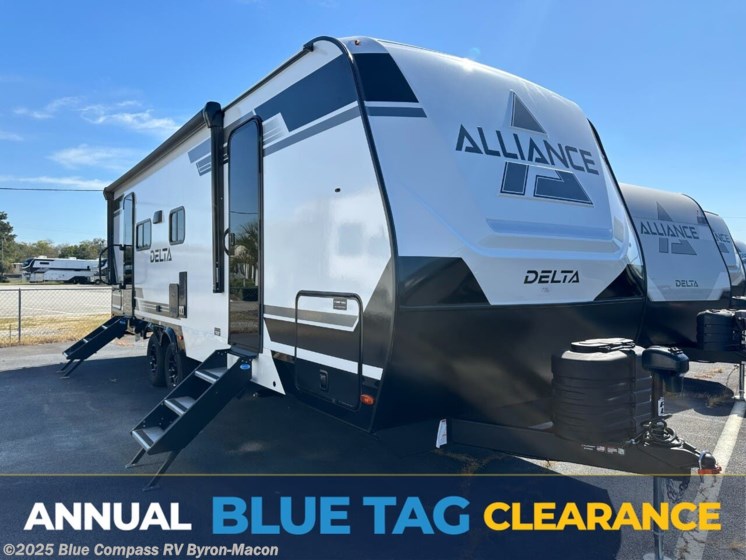 Email now about this 2026 Alliance RV Delta 252RL! New 2026 Alliance RV Delta 252RL available in Byron, Georgia
