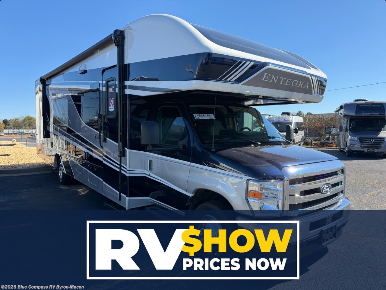 Email now about this 2026 Entegra Coach Odyssey 30Z! New 2026 Entegra Coach Odyssey 30Z available in Byron, Georgia