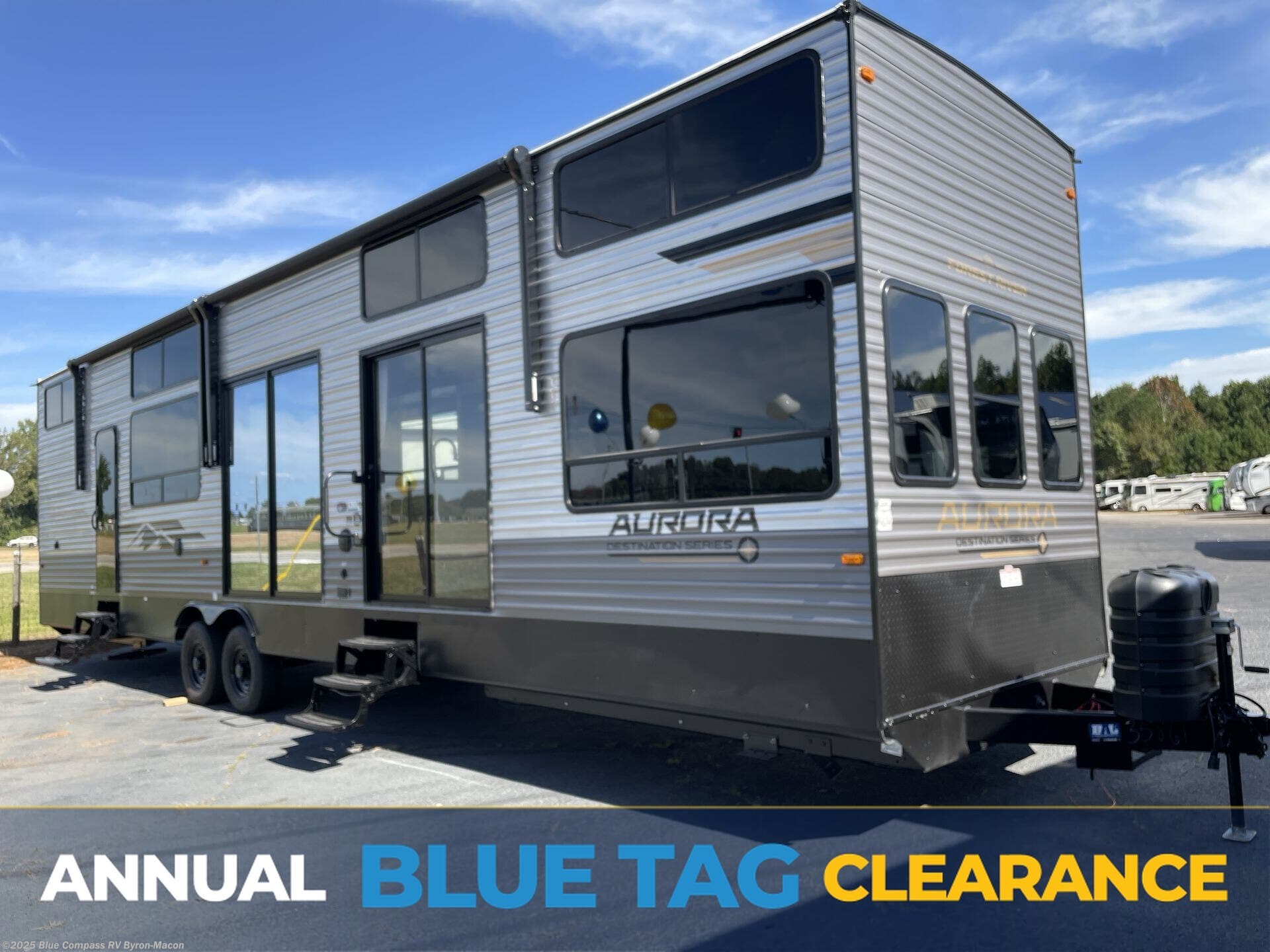 Email now about this 2026 Forest River Aurora 42CONDO! New 2026 Forest River Aurora 42CONDO available in Byron, Georgia