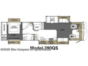 Call now about this 2009 Forest River Berkshire 390QS! 2009 Forest River Berkshire 390QS - Used Class A For Sale by Blue Compass RV Byron-Macon in Byron, Georgia features Slideout