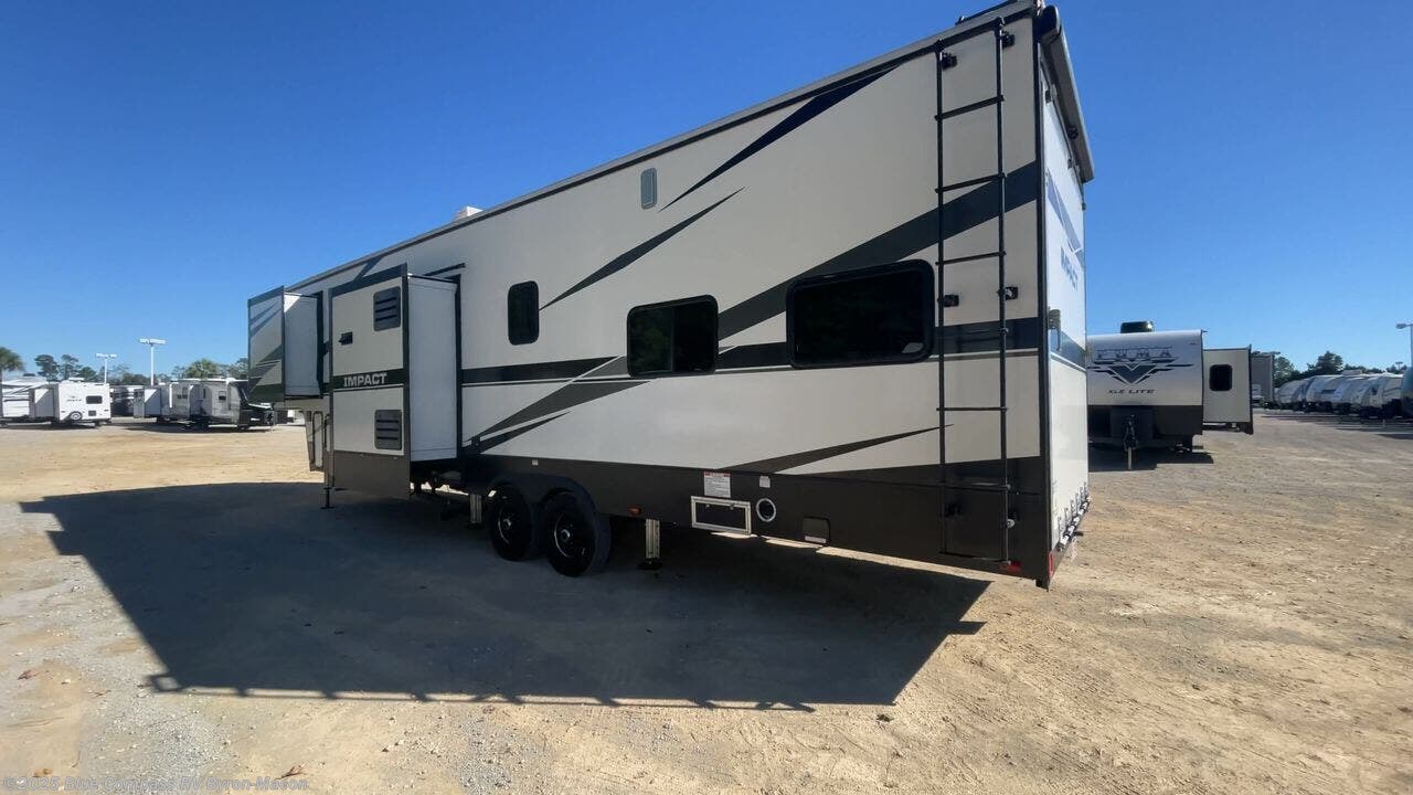 Contact us now about this 2019 Keystone Impact 367! 2019 Impact 367 by Keystone from Blue Compass RV Byron-Macon in Byron, Georgia