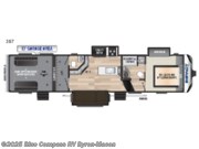 Call now about this 2019 Keystone Impact 367! 2019 Keystone Impact 367 - Used Toy Hauler For Sale by Blue Compass RV Byron-Macon in Byron, Georgia features Slideout