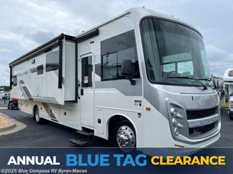 Email now about this 2026 Entegra Coach Vision XL 34G! New 2026 Entegra Coach Vision XL 34G available in Byron, Georgia