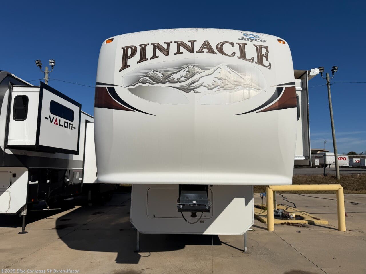 Contact us now about this 2012 Jayco Pinnacle 36REQS! 2012 Pinnacle 36REQS by Jayco from Blue Compass RV Byron-Macon in Byron, Georgia