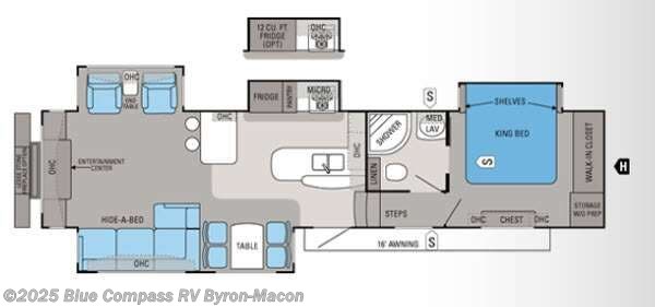 Call now about this 2012 Jayco Pinnacle 36REQS! 2012 Jayco Pinnacle 36REQS - Used Fifth Wheel For Sale by Blue Compass RV Byron-Macon in Byron, Georgia features Slideout