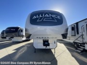 Contact us now about this 2026 Alliance RV Paradigm 382RK! 2026 Paradigm 382RK by Alliance RV from Blue Compass RV Byron-Macon in Byron, Georgia