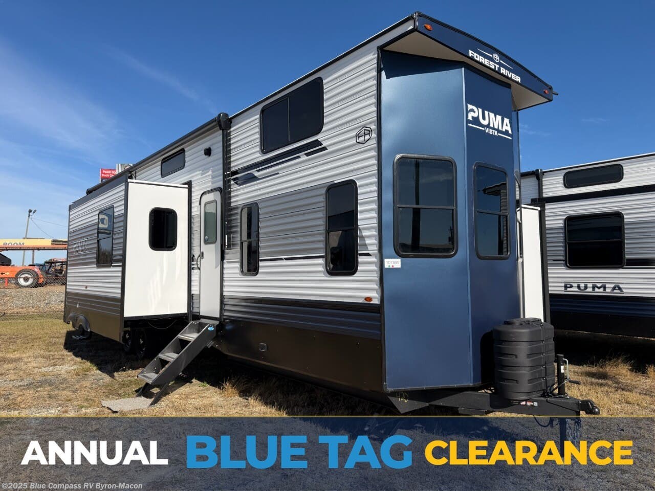 Email now about this 2026 Palomino Puma Destination 420LFT! New 2026 Palomino Puma Destination 420LFT available in Byron, Georgia