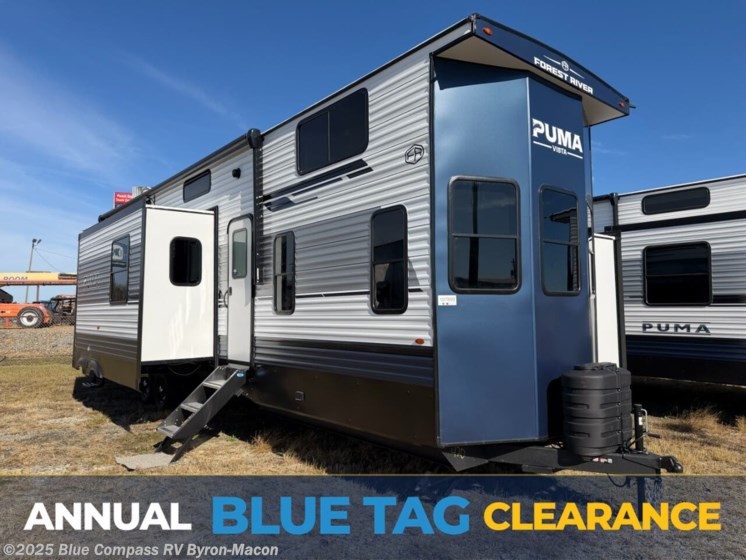 Email now about this 2026 Palomino Puma Destination 420LFT! New 2026 Palomino Puma Destination 420LFT available in Byron, Georgia