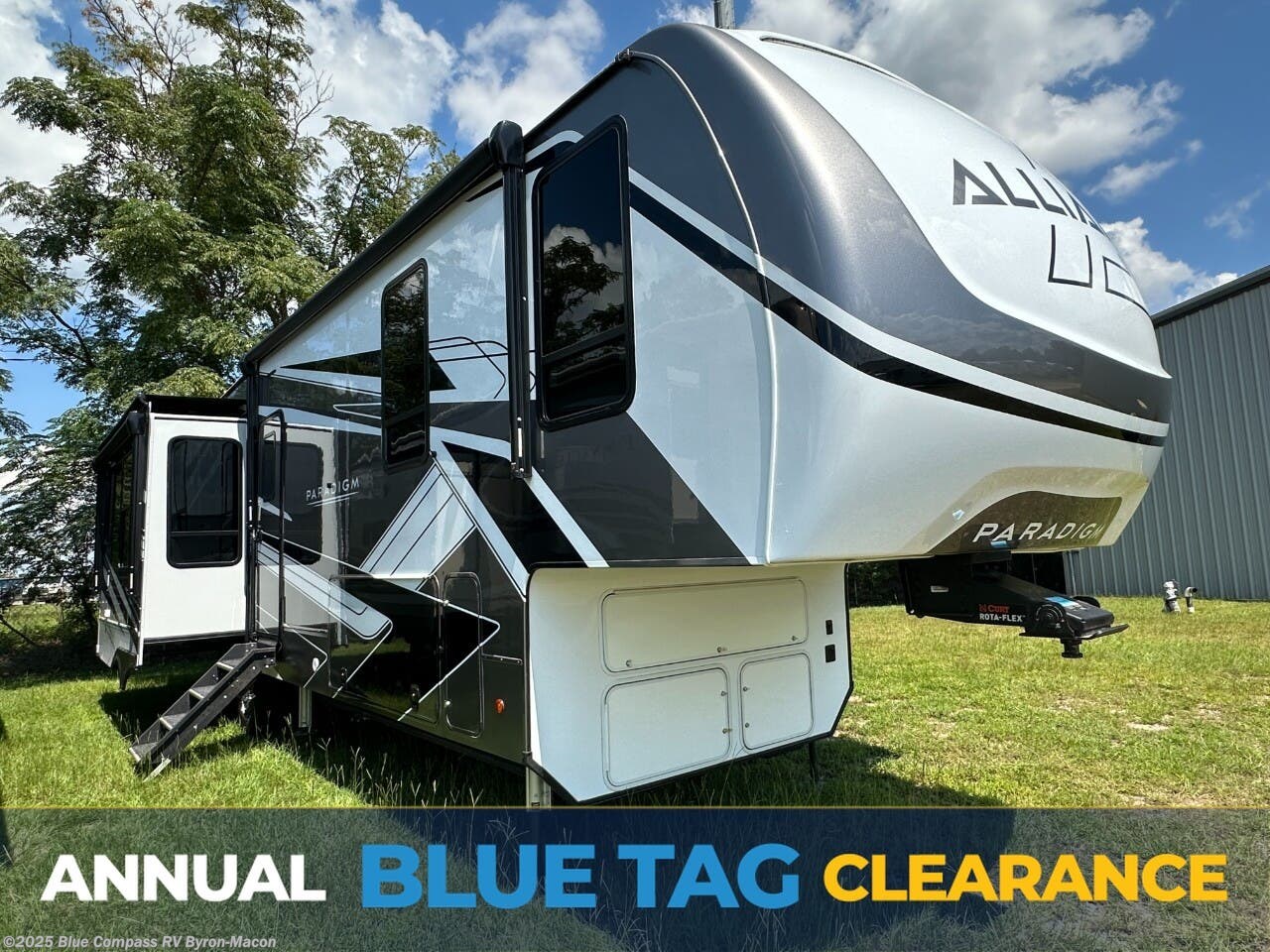 Email now about this 2024 Alliance RV Paradigm 340RL! Used 2024 Alliance RV Paradigm 340RL available in Byron, Georgia