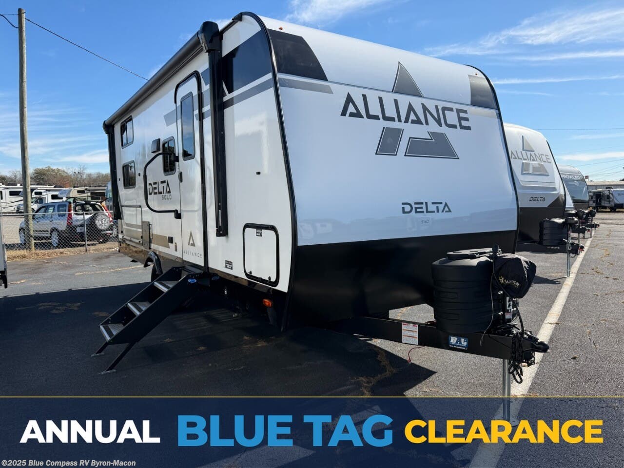 Email now about this 2026 Alliance RV Delta Solo BH181! New 2026 Alliance RV Delta Solo BH181 available in Byron, Georgia