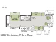 Call now about this 2019 Tiffin Allegro Red 33 AA! 2019 Tiffin Allegro Red 33 AA - Used Class A For Sale by Blue Compass RV Byron-Macon in Byron, Georgia features Slideout