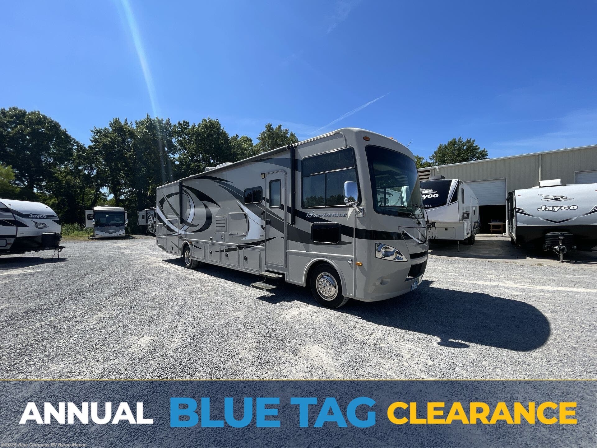 Email now about this 2014 Thor Motor Coach Hurricane 34F! Used 2014 Thor Motor Coach Hurricane 34F available in Byron, Georgia