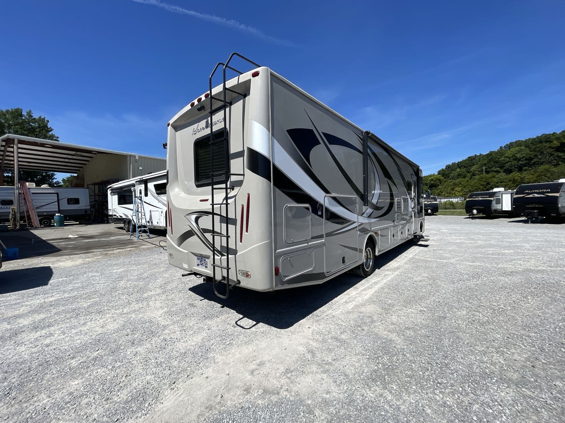 Used 2014 Thor Motor Coach Hurricane 34F available in Byron, Georgia