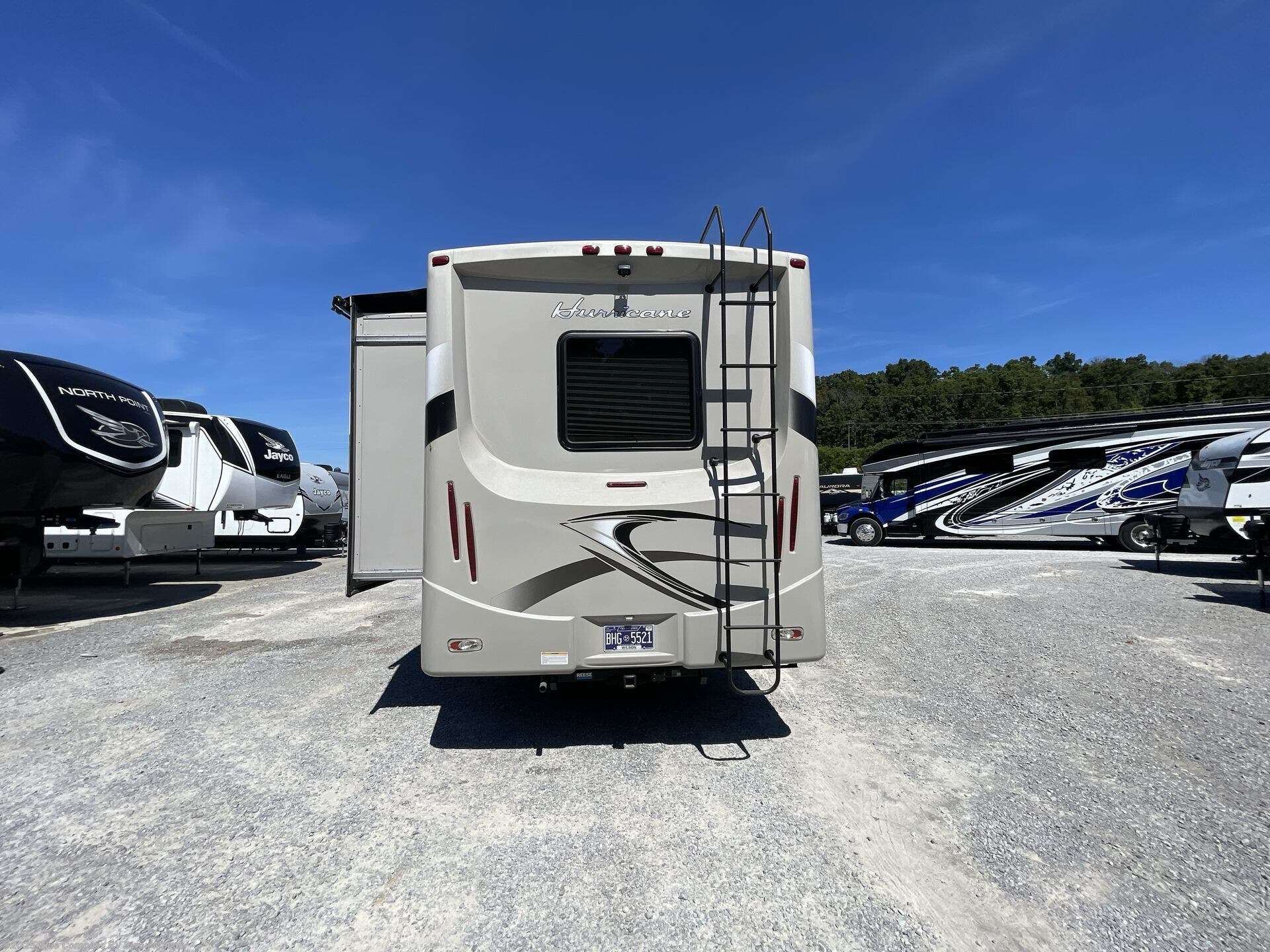 Contact us now about this 2014 Thor Motor Coach Hurricane 34F! 2014 Hurricane 34F by Thor Motor Coach from Blue Compass RV Byron-Macon in Byron, Georgia