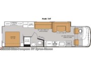 Call now about this 2014 Thor Motor Coach Hurricane 34F! 2014 Thor Motor Coach Hurricane 34F - Used Class A For Sale by Blue Compass RV Byron-Macon in Byron, Georgia features Slideout