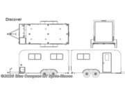 Call now about this 2022 inTech Flyer Discover! 2022 inTech Flyer Discover - Used Toy Hauler For Sale by Blue Compass RV Byron-Macon in Byron, Georgia