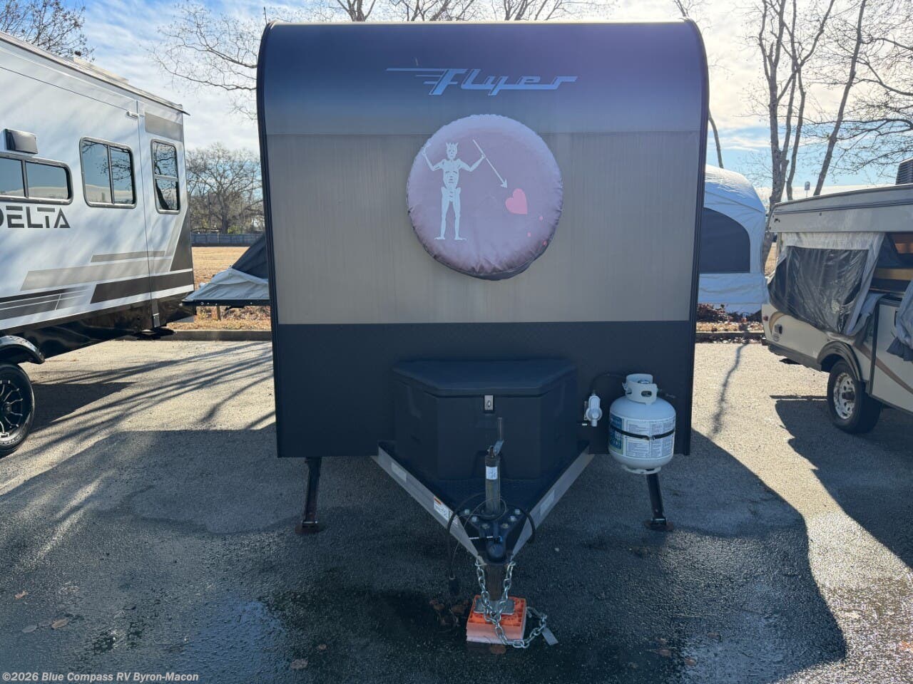 Contact us now about this 2022 inTech Flyer Discover! 2022 Flyer Discover by inTech from Blue Compass RV Byron-Macon in Byron, Georgia