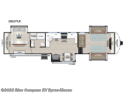 Call now about this 2026 East to West Blackthorn 3865FLR! 2026 East to West Blackthorn 3865FLR - New Fifth Wheel For Sale by Blue Compass RV Byron-Macon in Byron, Georgia features Slideout