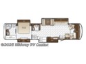 2017 Newmar Canyon Star 3953 - New Class A For Sale by Midway RV Center in Grand Rapids, Michigan