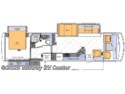 2012 Newmar Canyon Star 3511 - Used Class A For Sale by Midway RV Center in Grand Rapids, Michigan