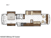 Call now about this 2024 Newmar Ventana 3817! 2024 Newmar Ventana 3817 - New Class A For Sale by Midway RV Center in Grand Rapids, Michigan features Slideout