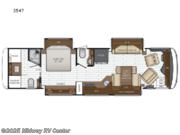 Call now about this 2025 Newmar New Aire 3547! 2025 Newmar New Aire 3547 - New Class A For Sale by Midway RV Center in Grand Rapids, Michigan features Slideout