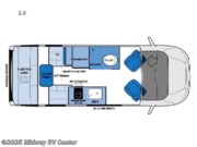 Call now about this 2025 Pleasure-Way Ontour 2.0 ! 2025 Pleasure-Way Ontour 2.0 - New Class B For Sale by Midway RV Center in Grand Rapids, Michigan