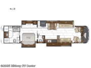 Call now about this 2026 Newmar Mountain Aire 4118! 2026 Newmar Mountain Aire 4118 - New Class A For Sale by Midway RV Center in Grand Rapids, Michigan features Slideout