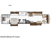 Call now about this 2026 Newmar Dutch Star 4340! 2026 Newmar Dutch Star 4340 - New Class A For Sale by Midway RV Center in Grand Rapids, Michigan features Slideout
