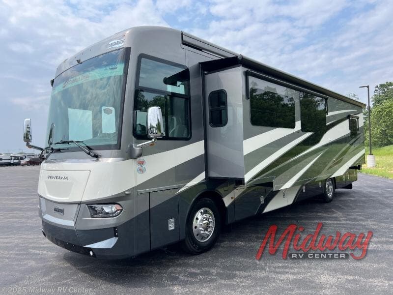 Contact us now about this 2026 Newmar Ventana 3809! 2026 Ventana 3809 by Newmar from Midway RV Center in Grand Rapids, Michigan