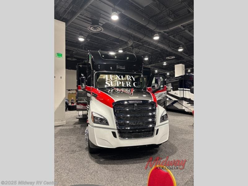 Call now about this 2026 Newmar Summit Aire 4505! 2026 Newmar Summit Aire 4505 - New Super C For Sale by Midway RV Center in Grand Rapids, Michigan