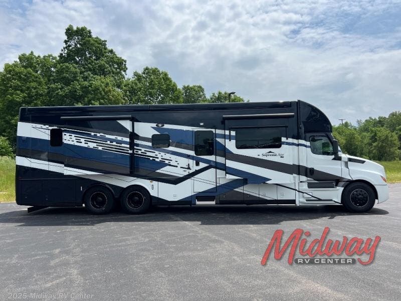 Email now about this 2026 Newmar Supreme Aire 4341! New 2026 Newmar Supreme Aire 4341 available in Grand Rapids, Michigan