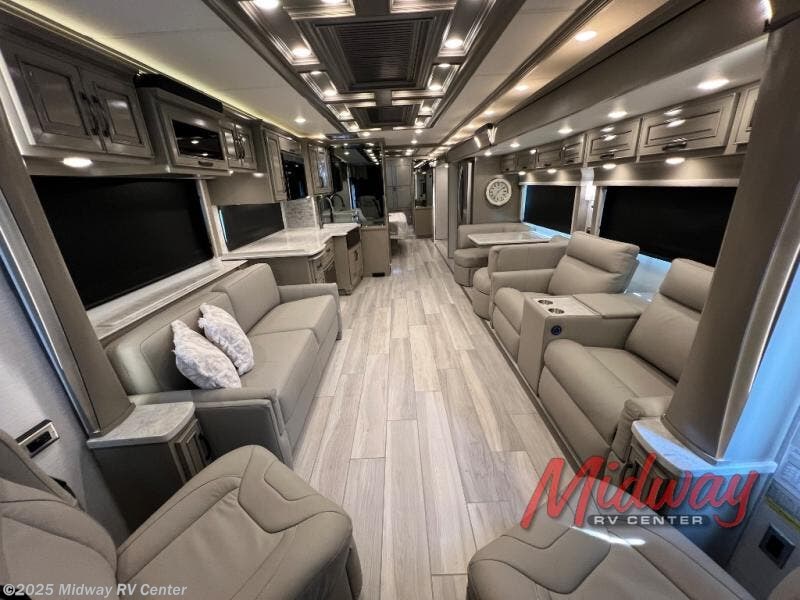 Contact us now about this 2026 Newmar Dutch Star 4369! 2026 Dutch Star 4369 by Newmar from Midway RV Center in Grand Rapids, Michigan