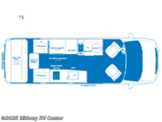 Call now about this 2026 Pleasure-Way Plateau TS ! 2026 Pleasure-Way Plateau TS - New Class B For Sale by Midway RV Center in Grand Rapids, Michigan