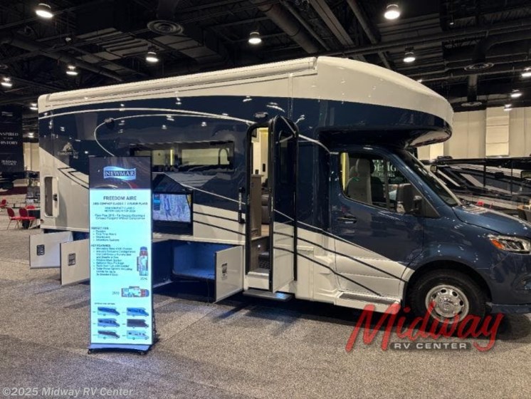 Email now about this 2026 Newmar Freedom Aire 2515! New 2026 Newmar Freedom Aire 2515 available in Grand Rapids, Michigan