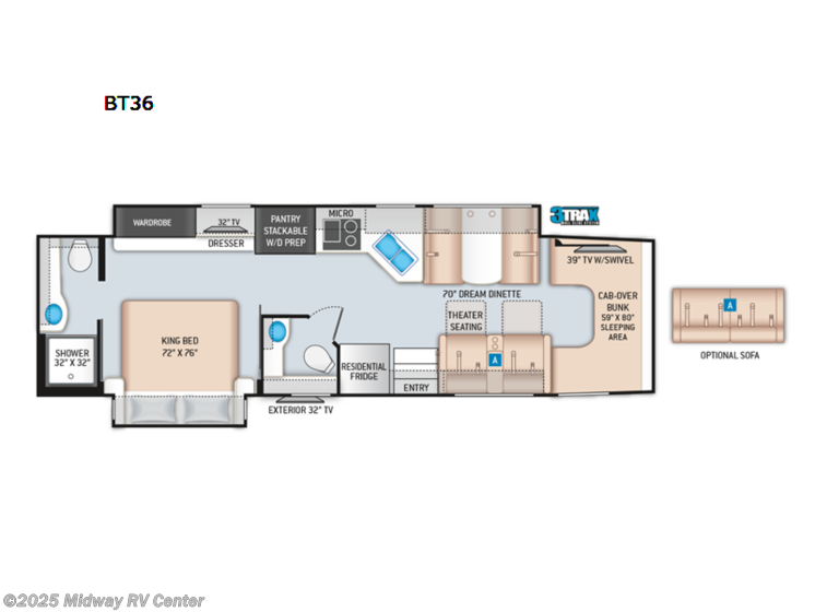 Email now about this 2022 Thor Motor Coach Omni BT36! Used 2022 Thor Motor Coach Omni BT36 available in Grand Rapids, Michigan