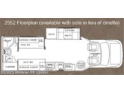 Call now about this 2016 Phoenix Cruiser Phoenix 2552! 2016 Phoenix Cruiser Phoenix 2552 - Used Class B+ For Sale by Midway RV Center in Grand Rapids, Michigan features Slideout