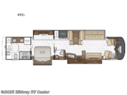 Call now about this 2026 Newmar Essex 4551! 2026 Newmar Essex 4551 - New Class A For Sale by Midway RV Center in Grand Rapids, Michigan features Slideout