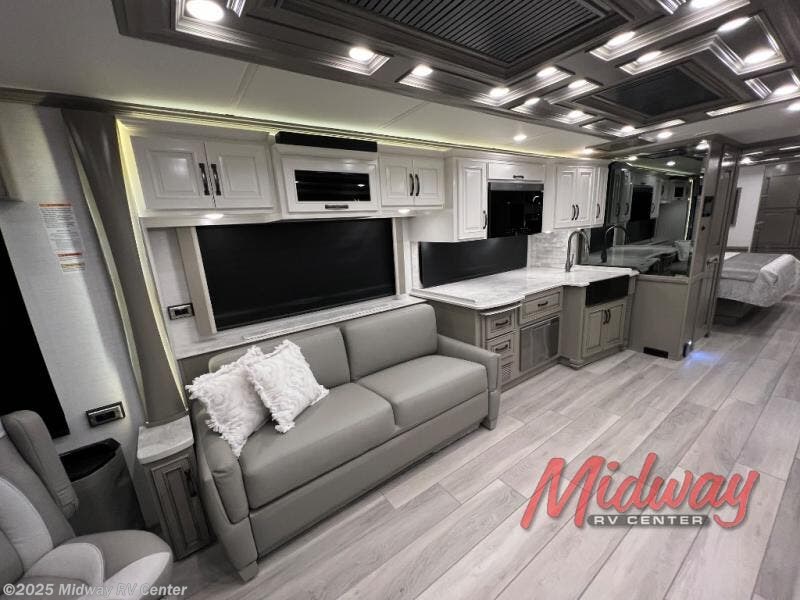 Contact us now about this 2026 Newmar Dutch Star 4369! 2026 Dutch Star 4369 by Newmar from Midway RV Center in Grand Rapids, Michigan