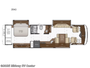 Call now about this 2026 Newmar New Aire 3543! 2026 Newmar New Aire 3543 - New Class A For Sale by Midway RV Center in Grand Rapids, Michigan features Slideout