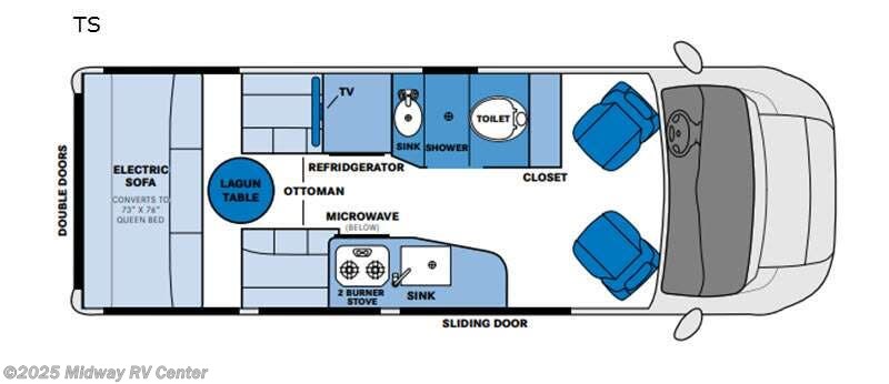 Email now about this 2026 Pleasure-Way Lexor TS ! New 2026 Pleasure-Way Lexor TS available in Grand Rapids, Michigan