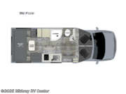 Call now about this 2026 Pleasure-Way Plateau XLTS Std. Model! 2026 Pleasure-Way Plateau XLTS Std. Model - New Class B For Sale by Midway RV Center in Grand Rapids, Michigan