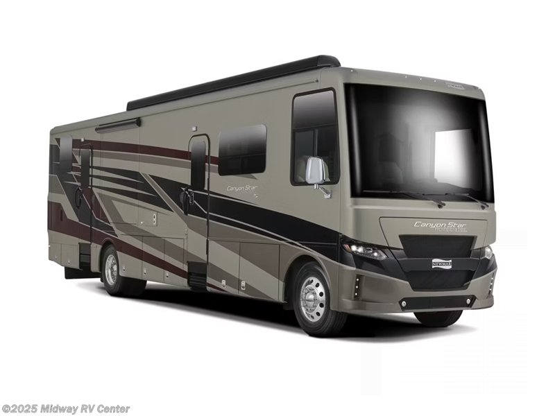 Contact us now about this 2026 Newmar Canyon Star 3947! 2026 Canyon Star 3947 by Newmar from Midway RV Center in Grand Rapids, Michigan